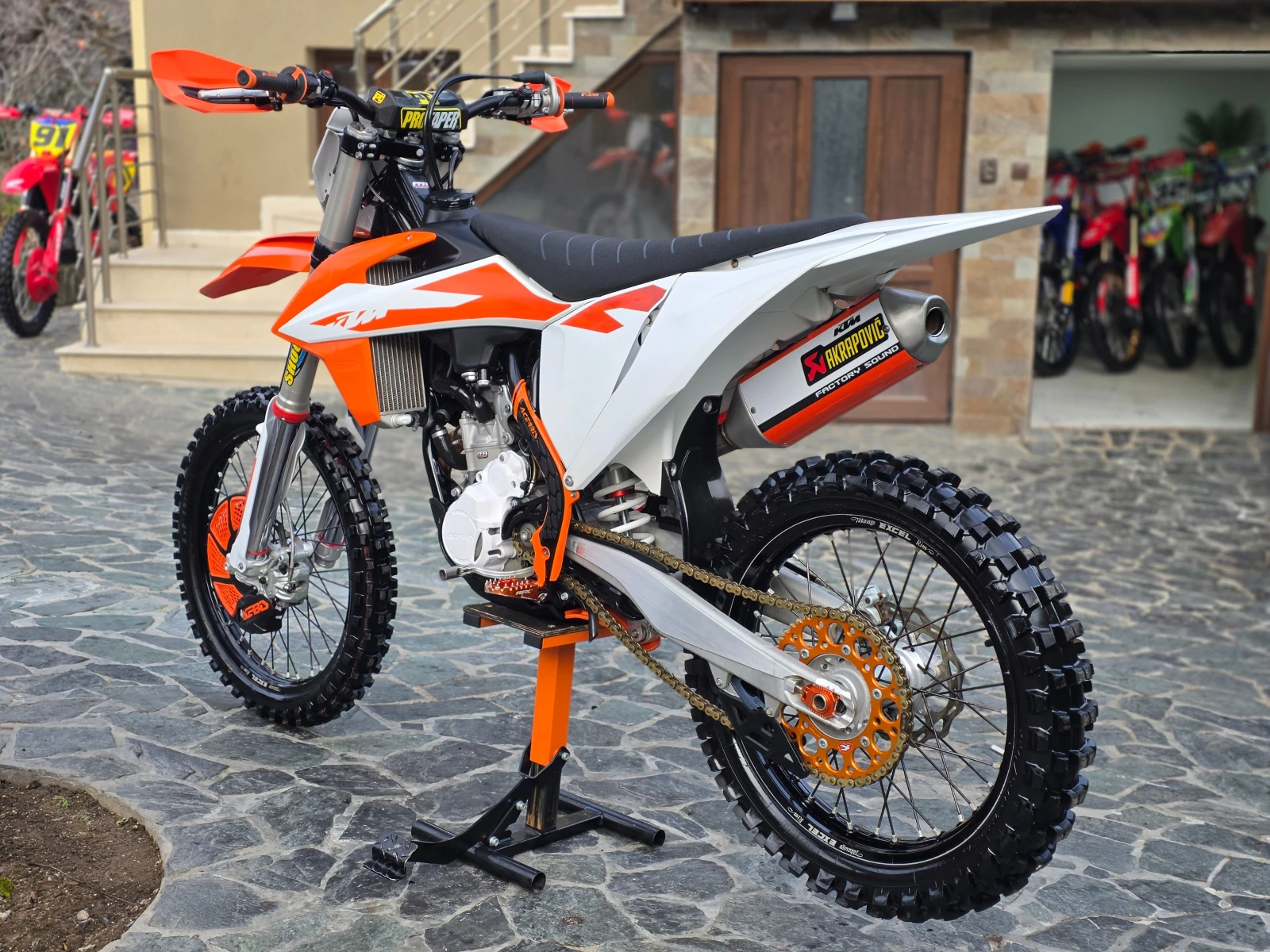 Ktm SX-F 350/СТАРТЕР/2 РЕЖИМА/ТРАКШЪН КОНТРОЛ/ЛИЗИНГ - изображение 9