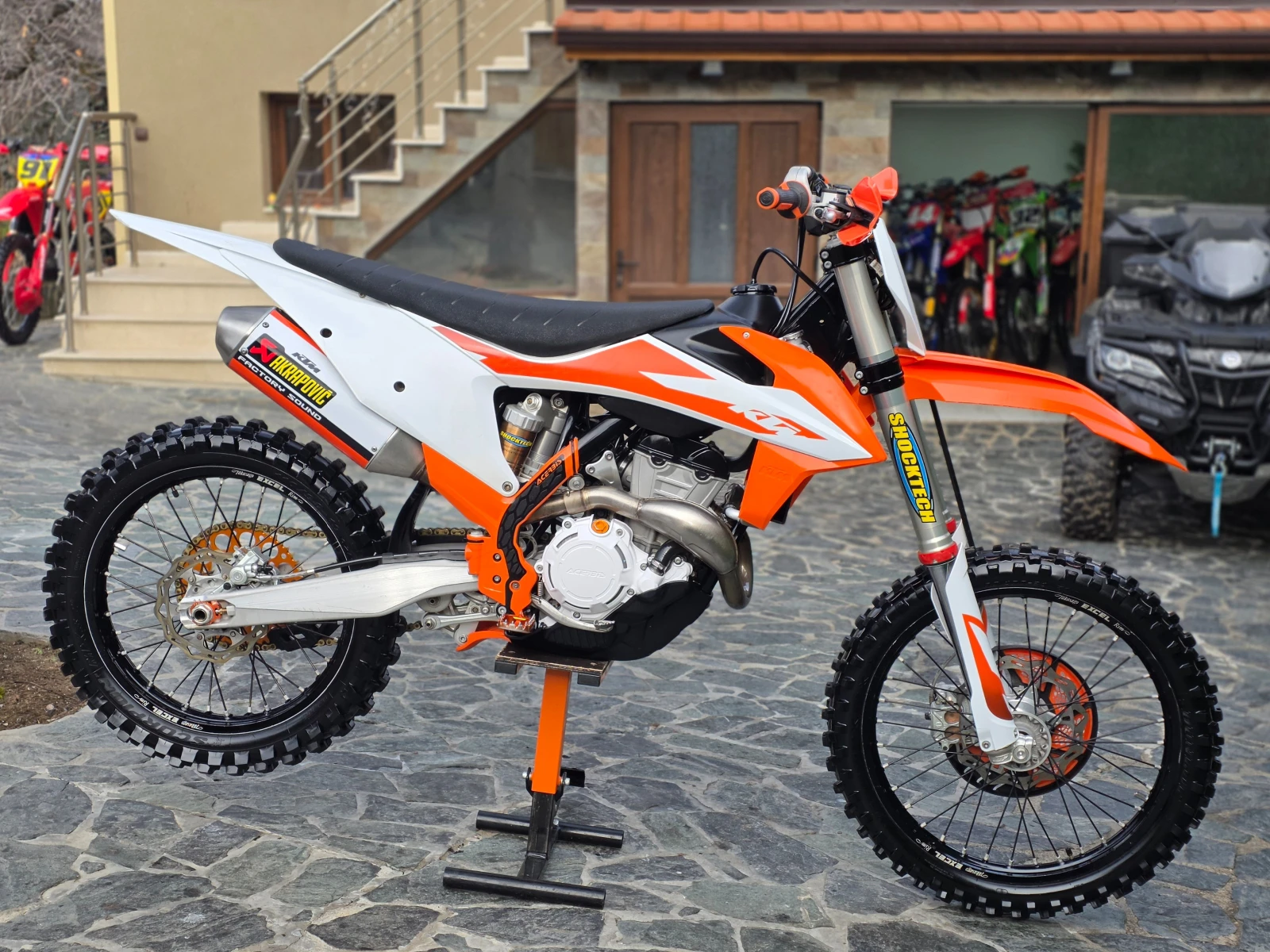 Ktm SX-F 350/СТАРТЕР/2 РЕЖИМА/ТРАКШЪН КОНТРОЛ/ЛИЗИНГ - изображение 5