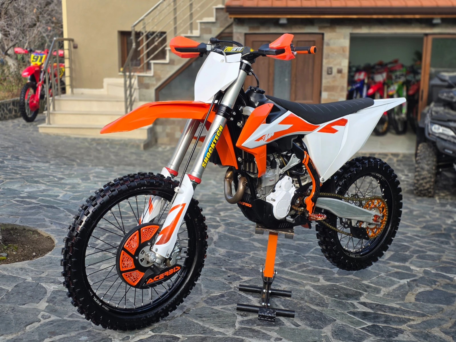 Ktm SX-F 350/�������/2 ������/������� �������/������ | Mobile.bg � ����������� 16