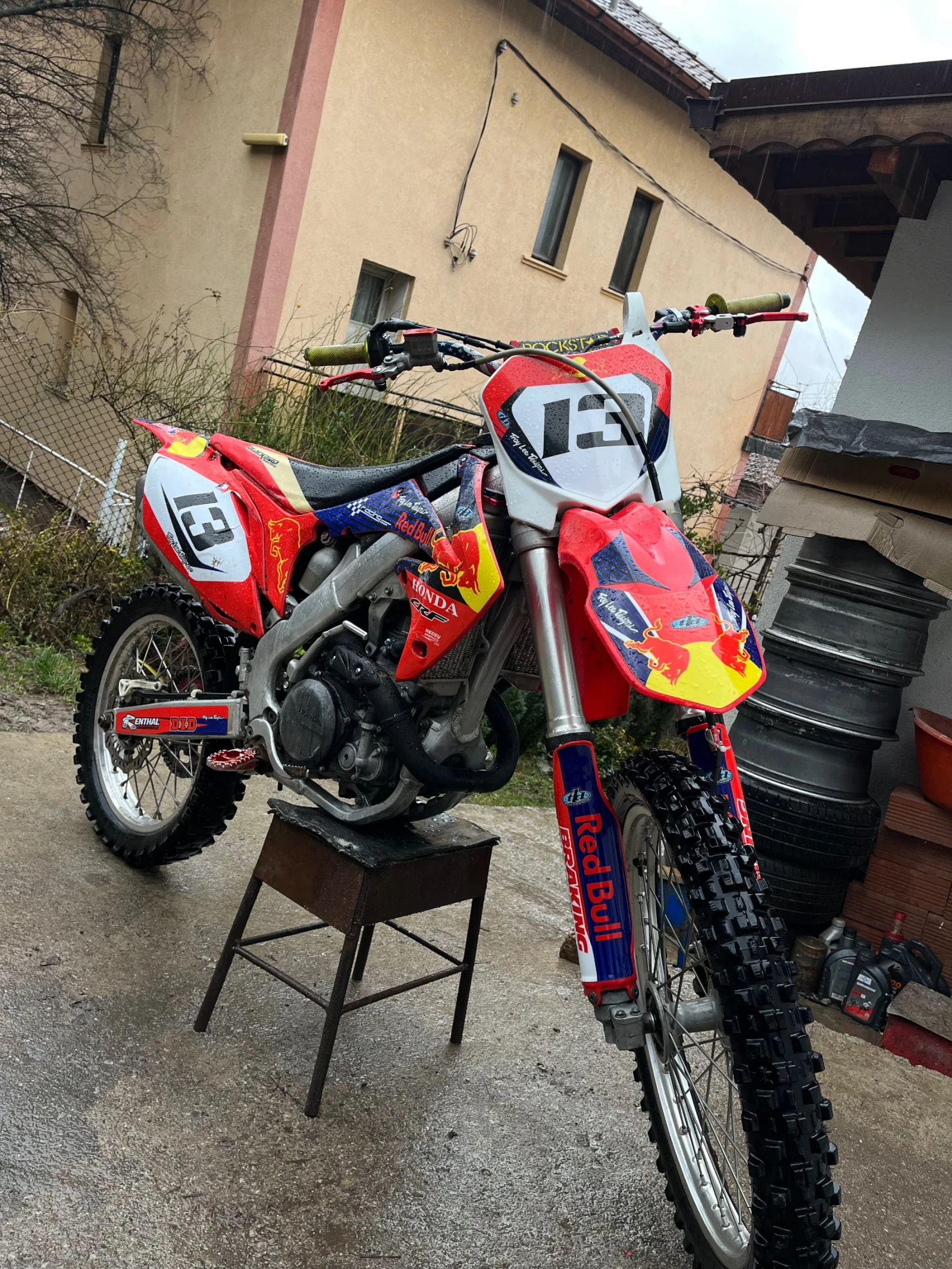 Honda Crf 450 - изображение 6
