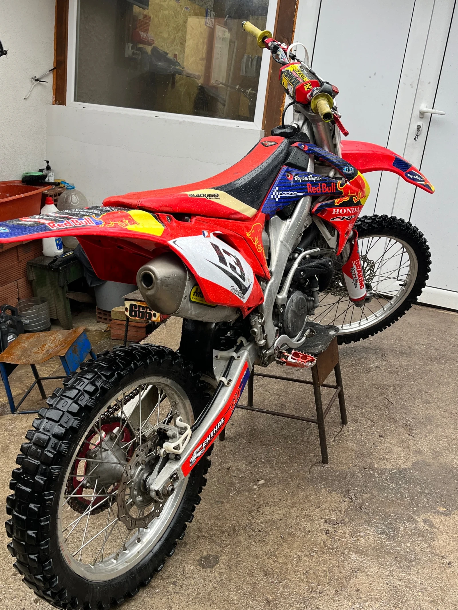 Honda Crf 450 - изображение 3