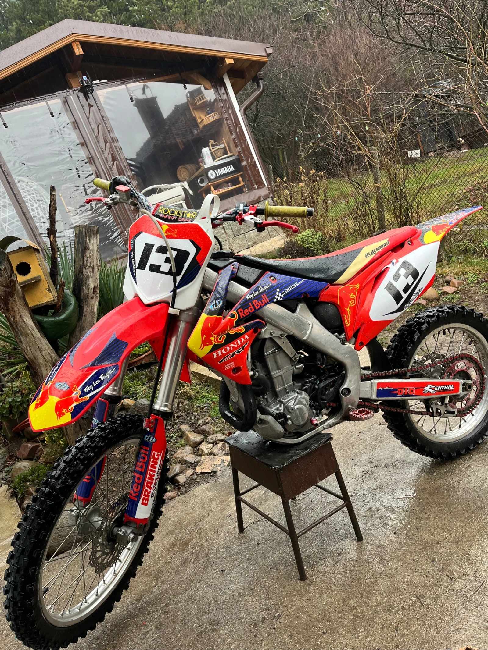 Honda Crf 450 - изображение 2