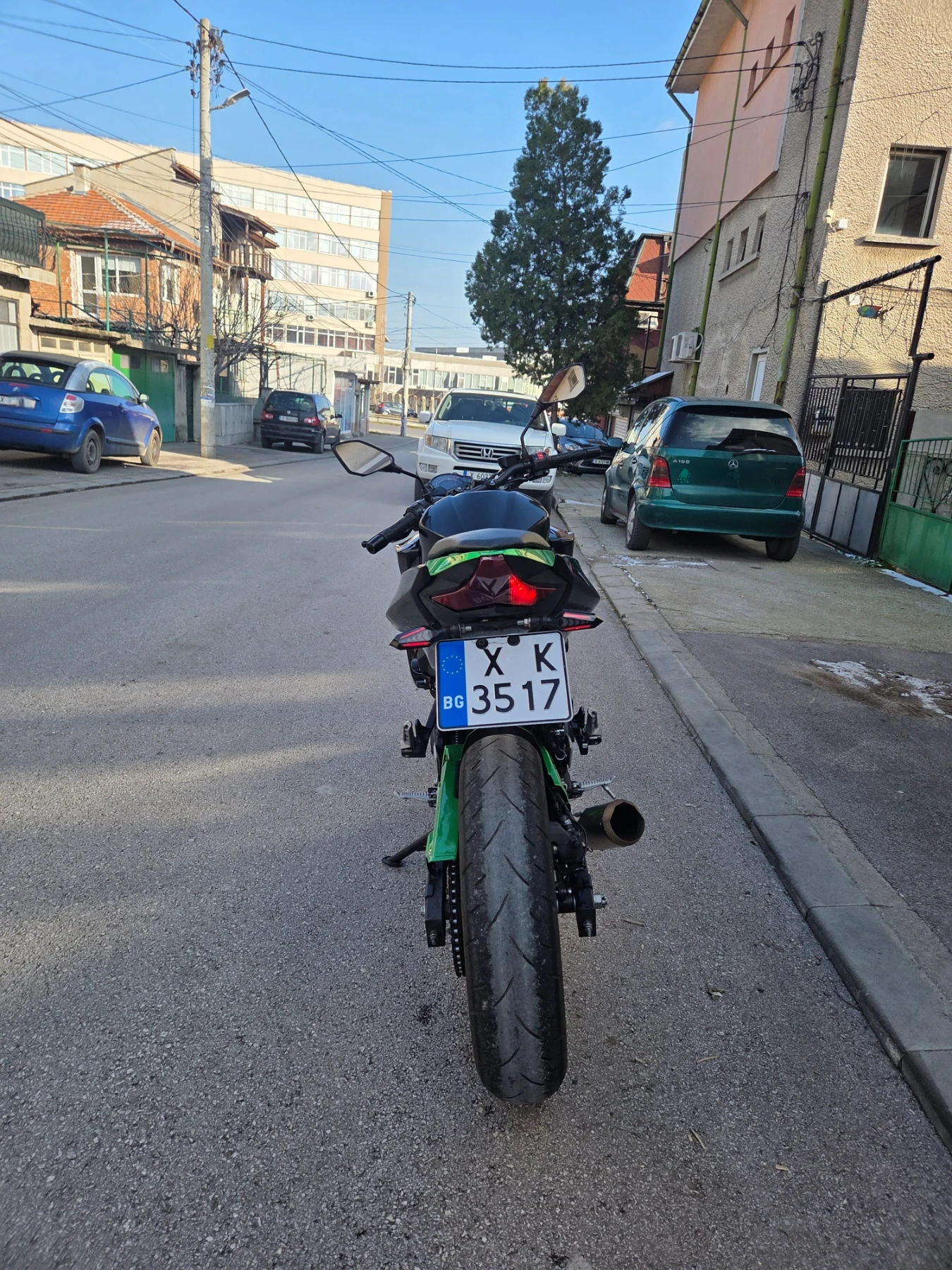 Kawasaki Z 400 A2 - изображение 7