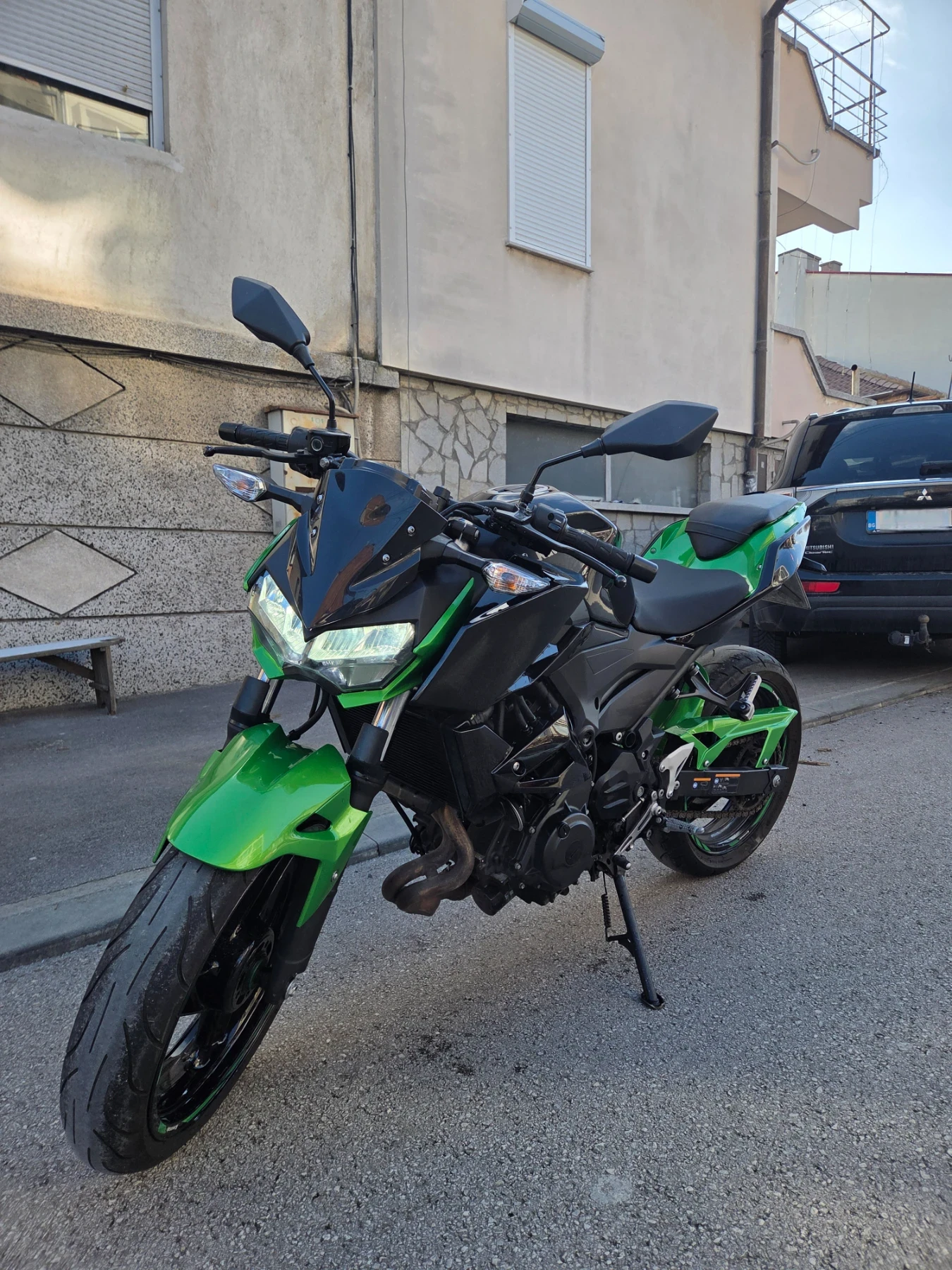 Kawasaki Z 400 A2 - изображение 2