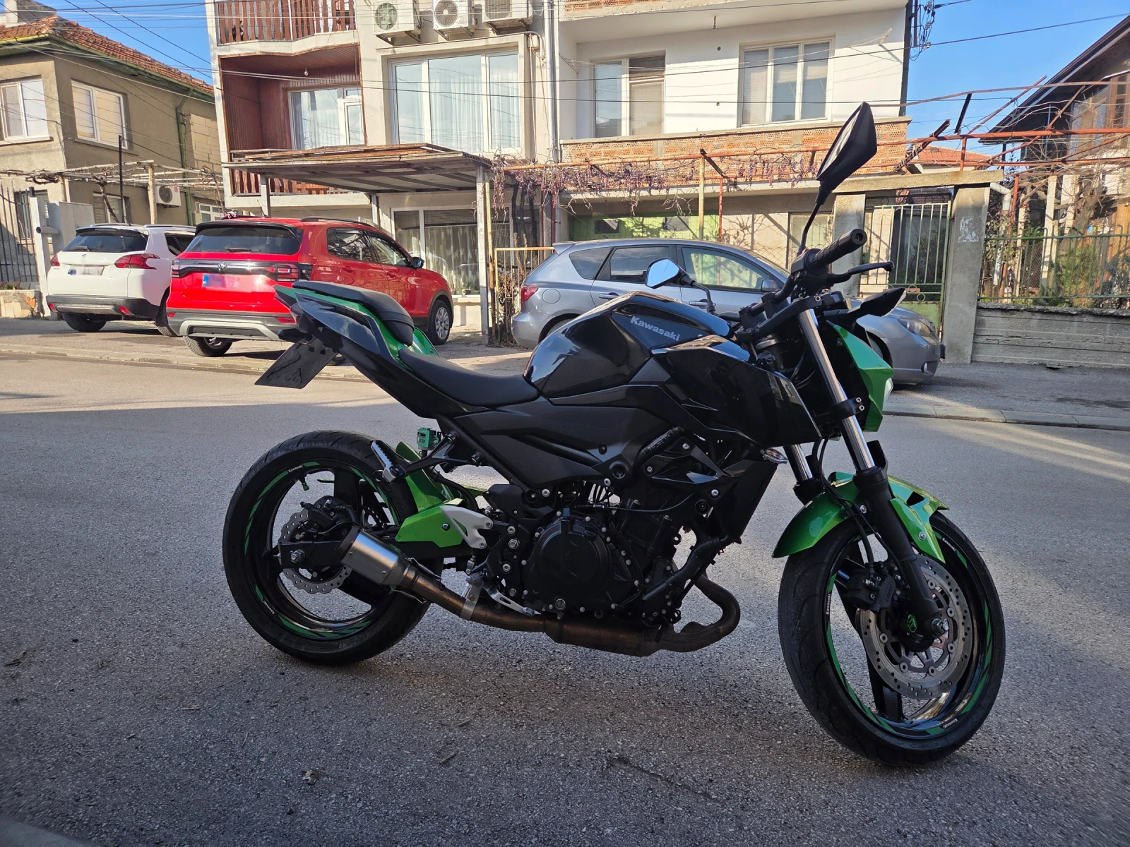 Kawasaki Z 400 A2 - изображение 4