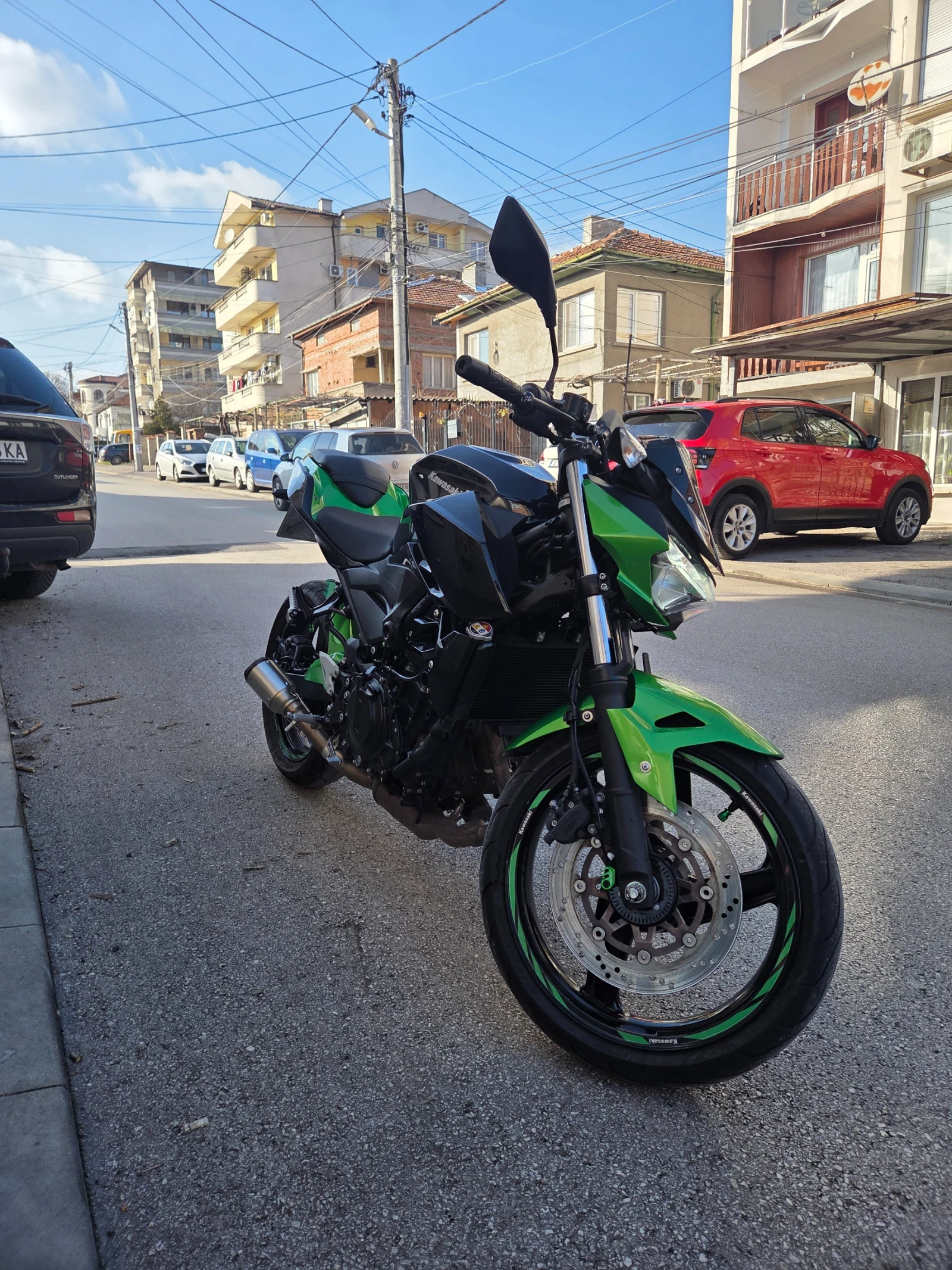 Kawasaki Z 400 A2 - изображение 3