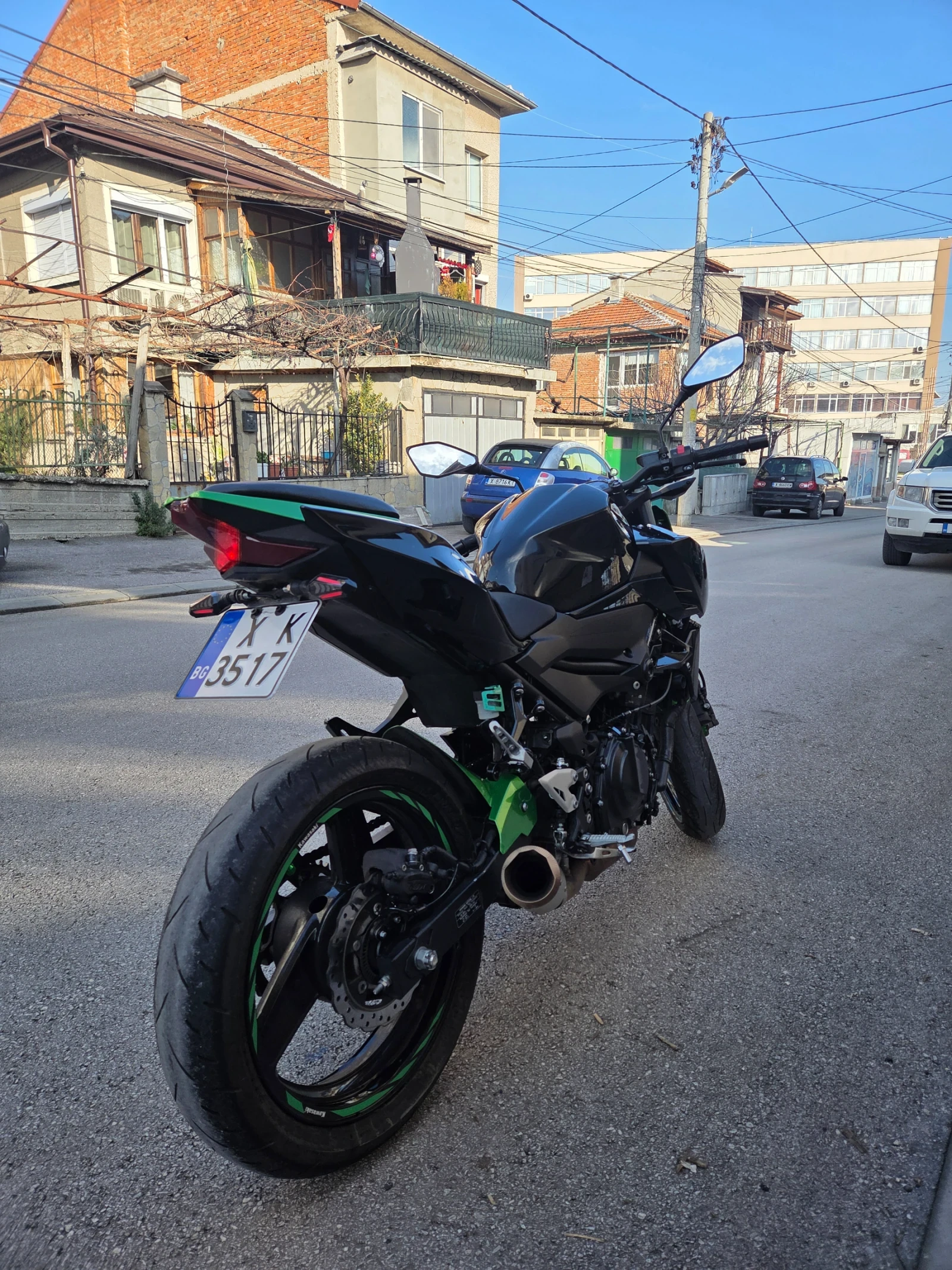 Kawasaki Z 400 A2 - изображение 6
