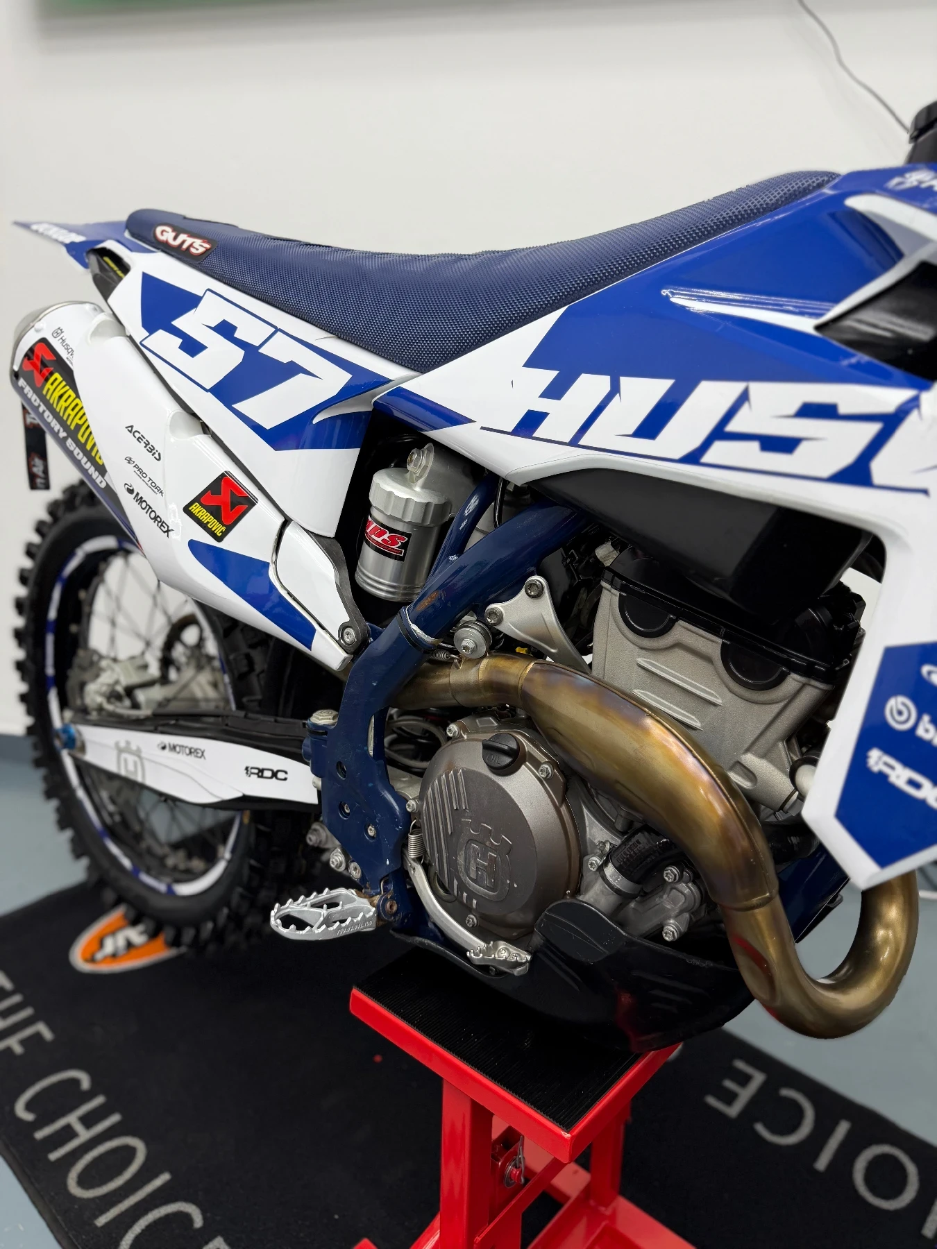 Husqvarna FC 250 2022г. /2 режима /Трашън /Лънч /Стартер , снимка 3 - Мотоциклети и мототехника - 54160921