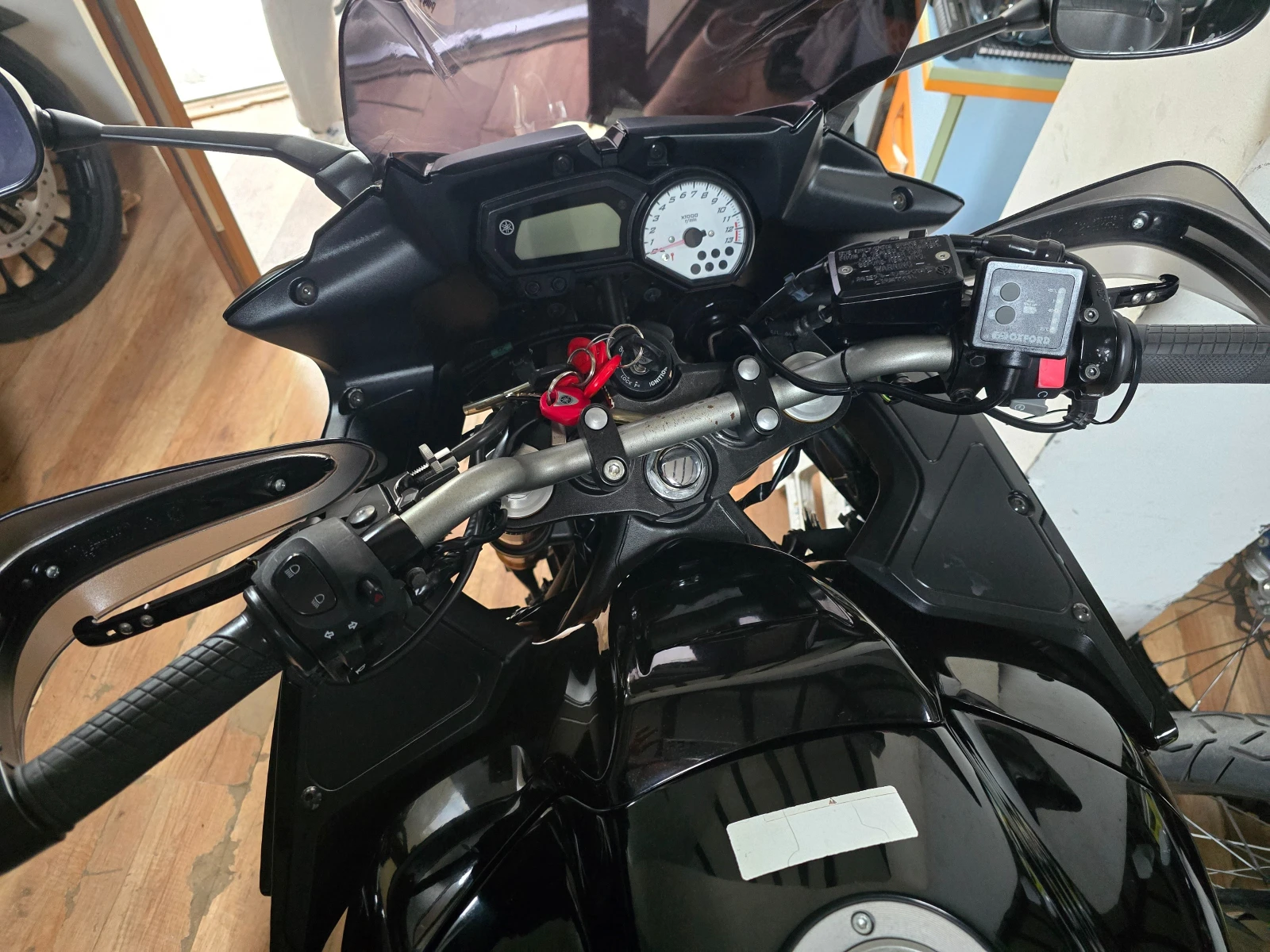 Yamaha FZ8 Fazer 800 ABS + Akrapovic , снимка 11 - Мотоциклети и мототехника - 54480724