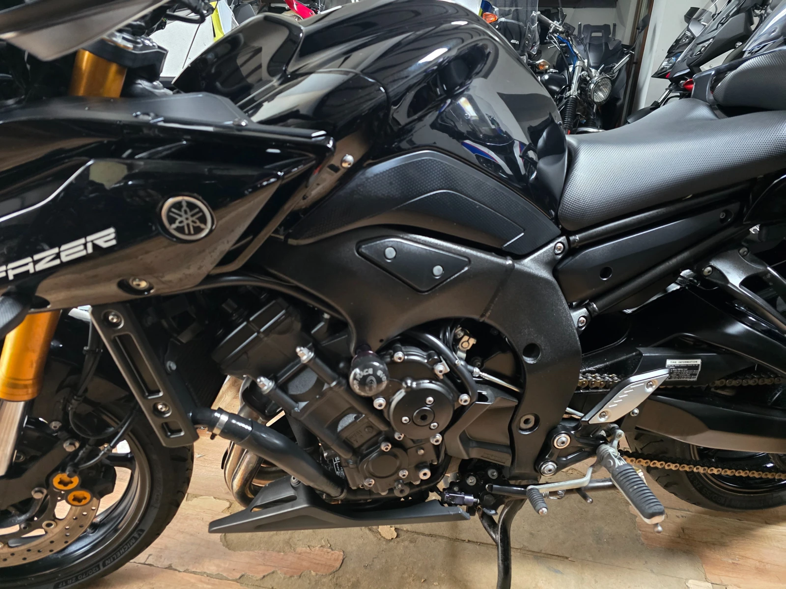 Yamaha FZ8 Fazer 800 ABS + Akrapovic , снимка 13 - Мотоциклети и мототехника - 54480724