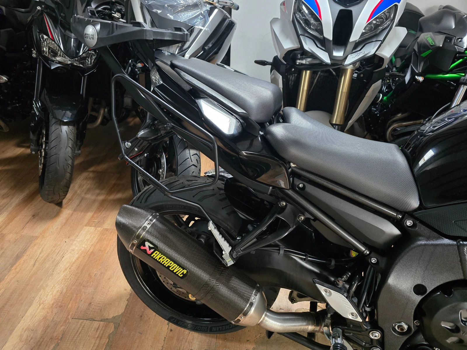 Yamaha FZ8 Fazer 800 ABS + Akrapovic , снимка 4 - Мотоциклети и мототехника - 54480724