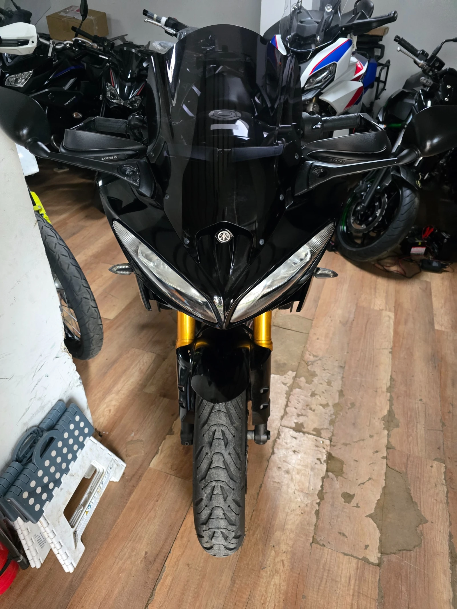 Yamaha FZ8 Fazer 800 ABS + Akrapovic , снимка 6 - Мотоциклети и мототехника - 54480724