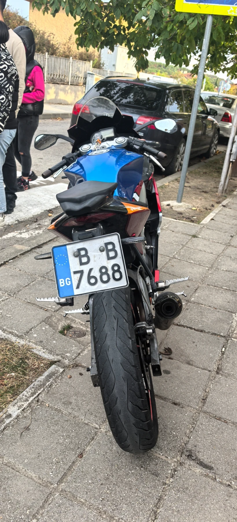Aprilia RS4, снимка 2 - Мотоциклети и мототехника - 56522115