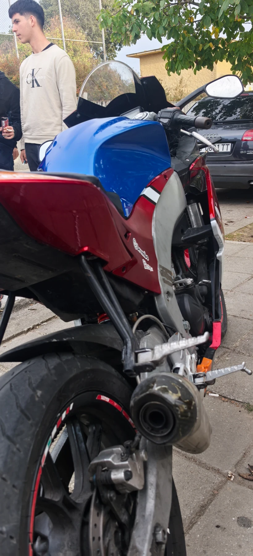 Aprilia RS4, снимка 4 - Мотоциклети и мототехника - 56522115