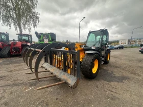Телескопичен товарач JCB, снимка 2