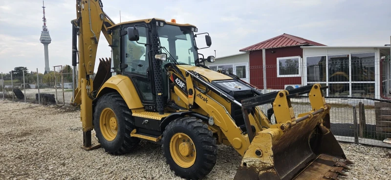 Багер Cat 428F2