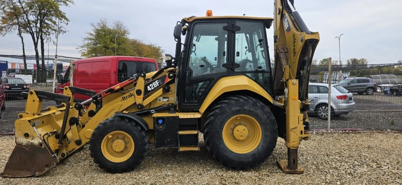 Багер Cat 428F2, снимка 11 - Индустриална техника - 52090498