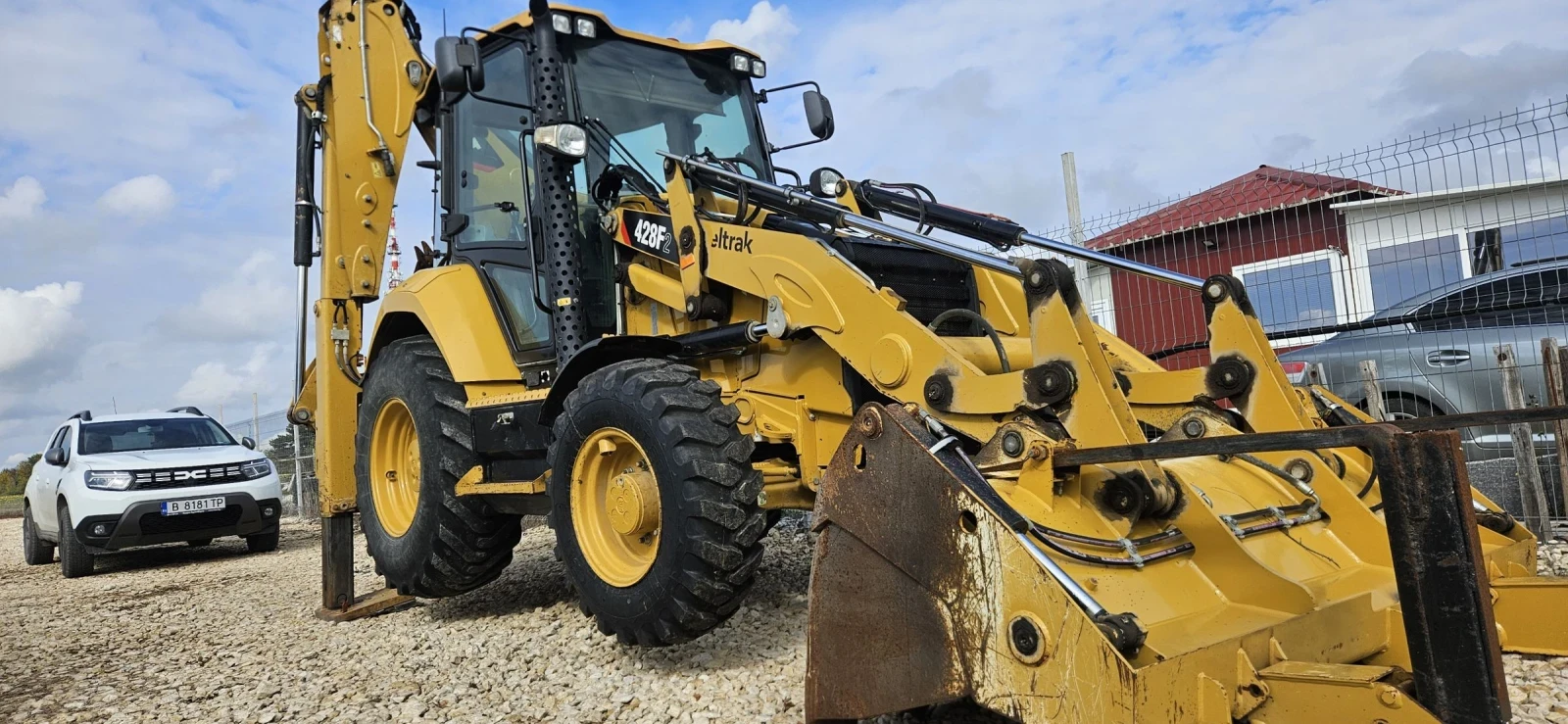 Багер Cat 428f2 - изображение 7