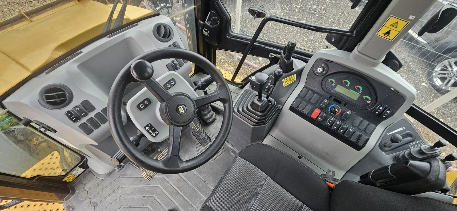 Багер Cat 428f2 - изображение 6