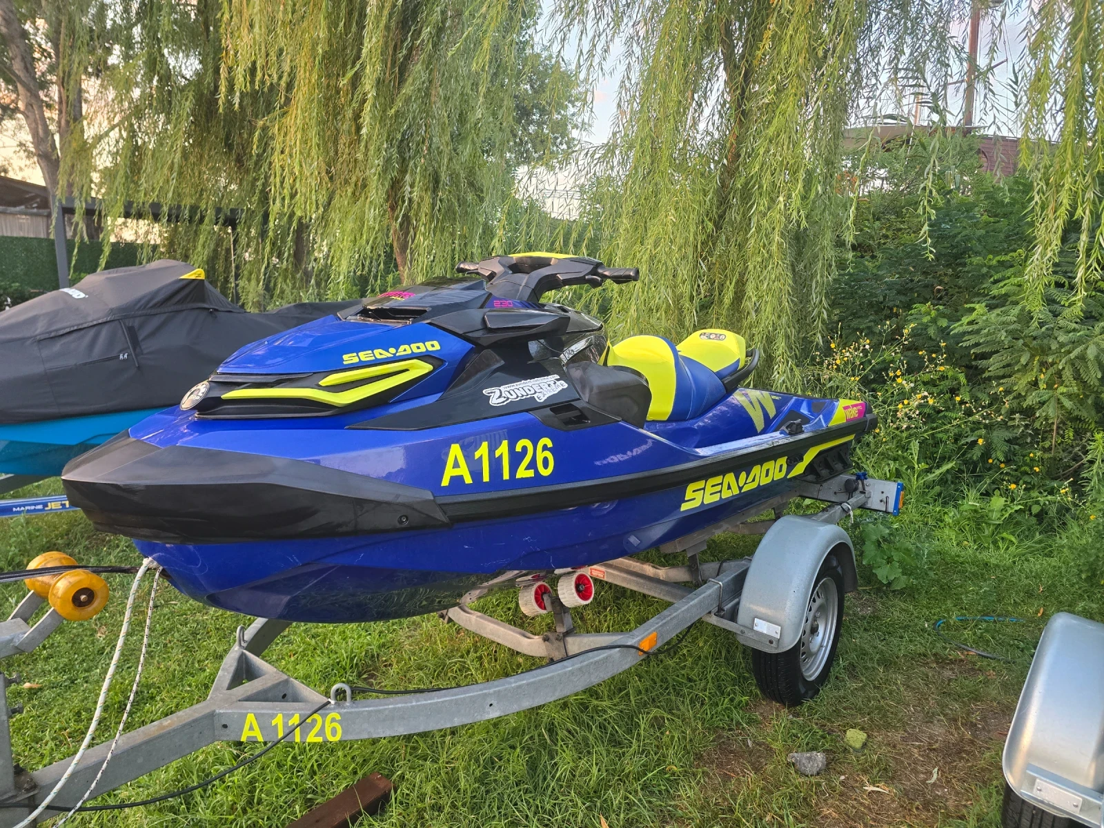 Джет Bombardier Sea Doo 230, снимка 2 - Воден транспорт - 55559934