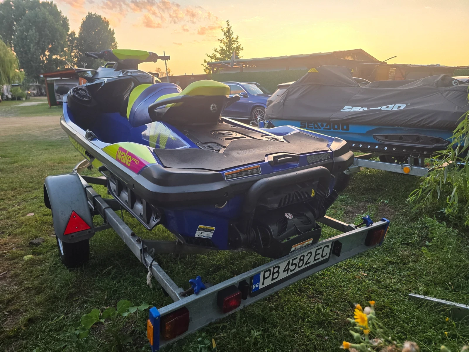 Джет Bombardier Sea Doo 230, снимка 4 - Воден транспорт - 55559934
