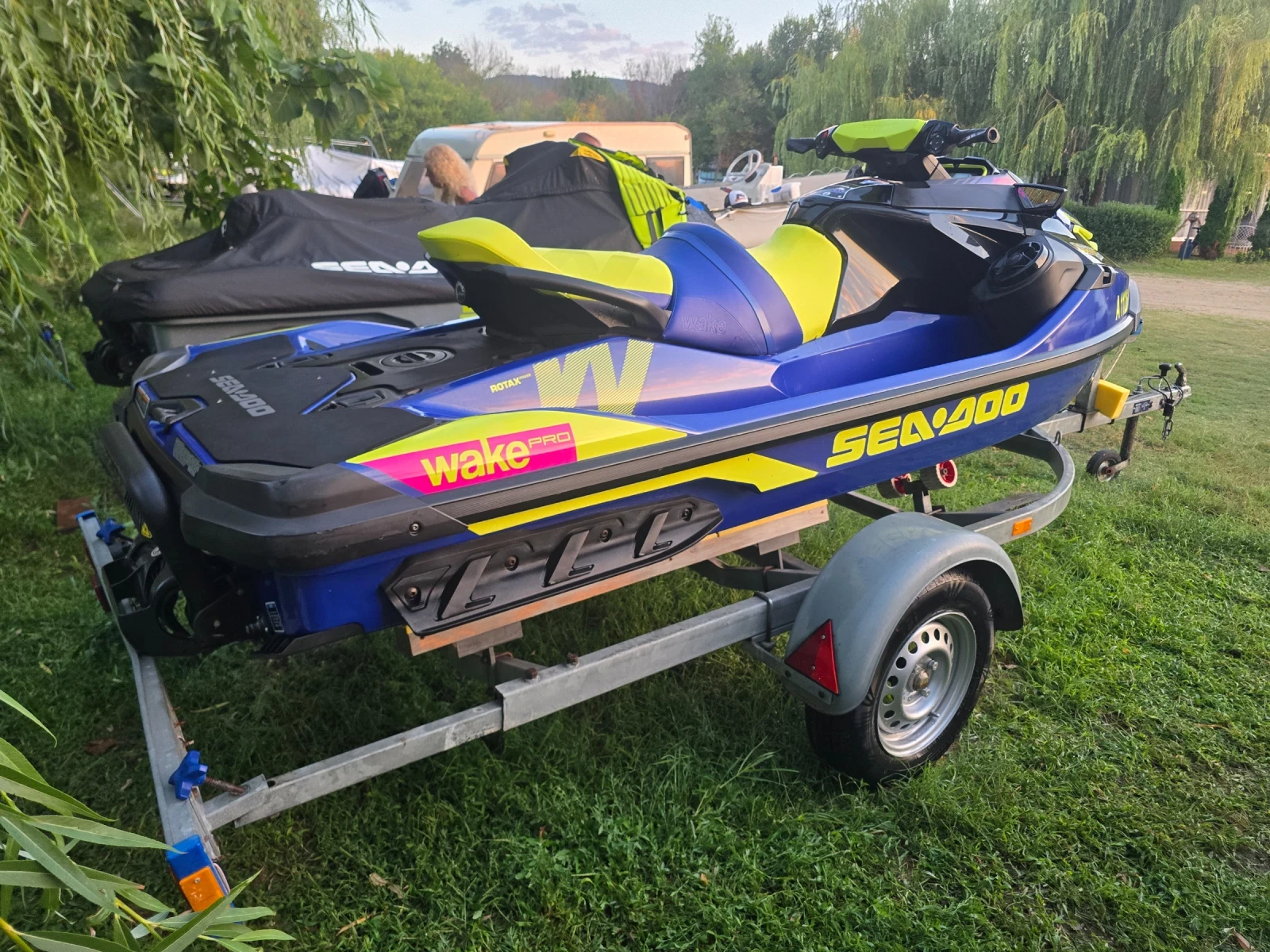 Джет Bombardier Sea Doo 230, снимка 5 - Воден транспорт - 55559934