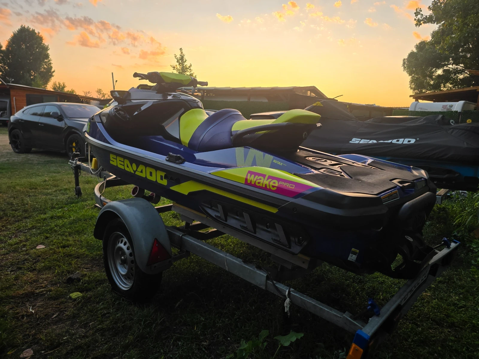 Джет Bombardier Sea Doo 230, снимка 3 - Воден транспорт - 55559934