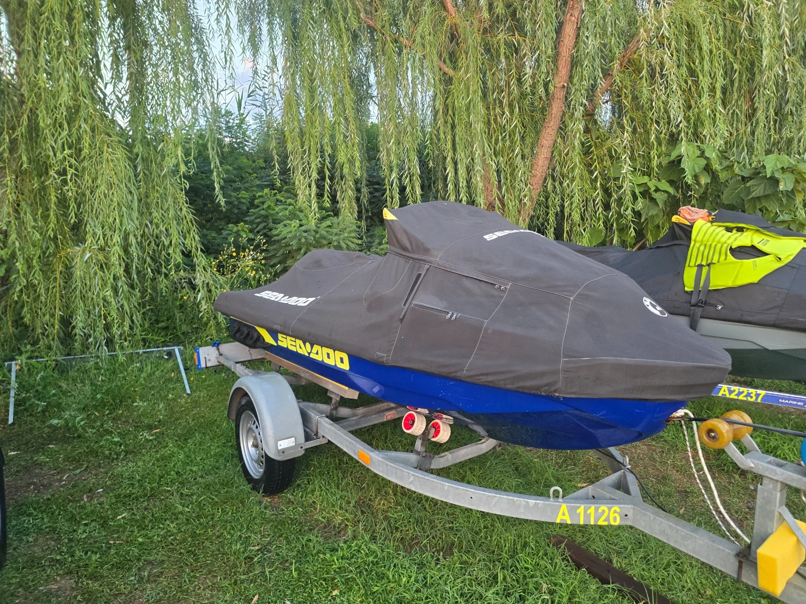 Джет Bombardier Sea Doo 230, снимка 10 - Воден транспорт - 55559934