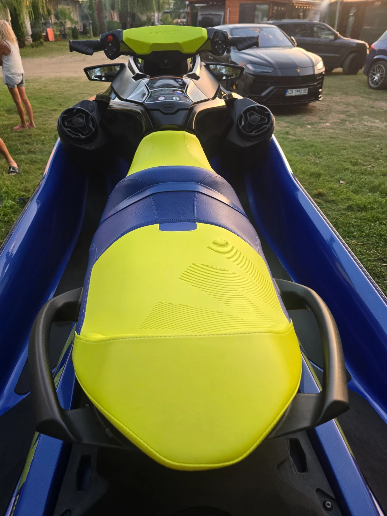 Джет Bombardier Sea Doo 230, снимка 7 - Воден транспорт - 55559934