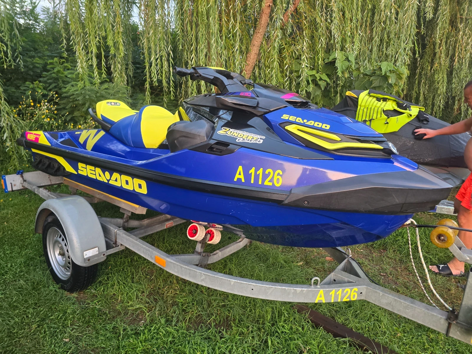 Джет Bombardier Sea Doo 230, снимка 6 - Воден транспорт - 55559934