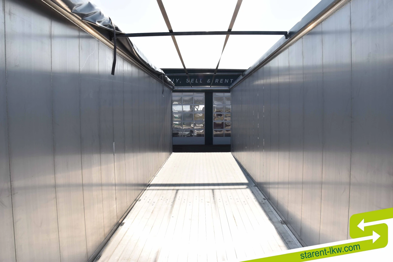 Полуремарке Kraker TR26087, снимка 14 - Ремаркета - 53780853