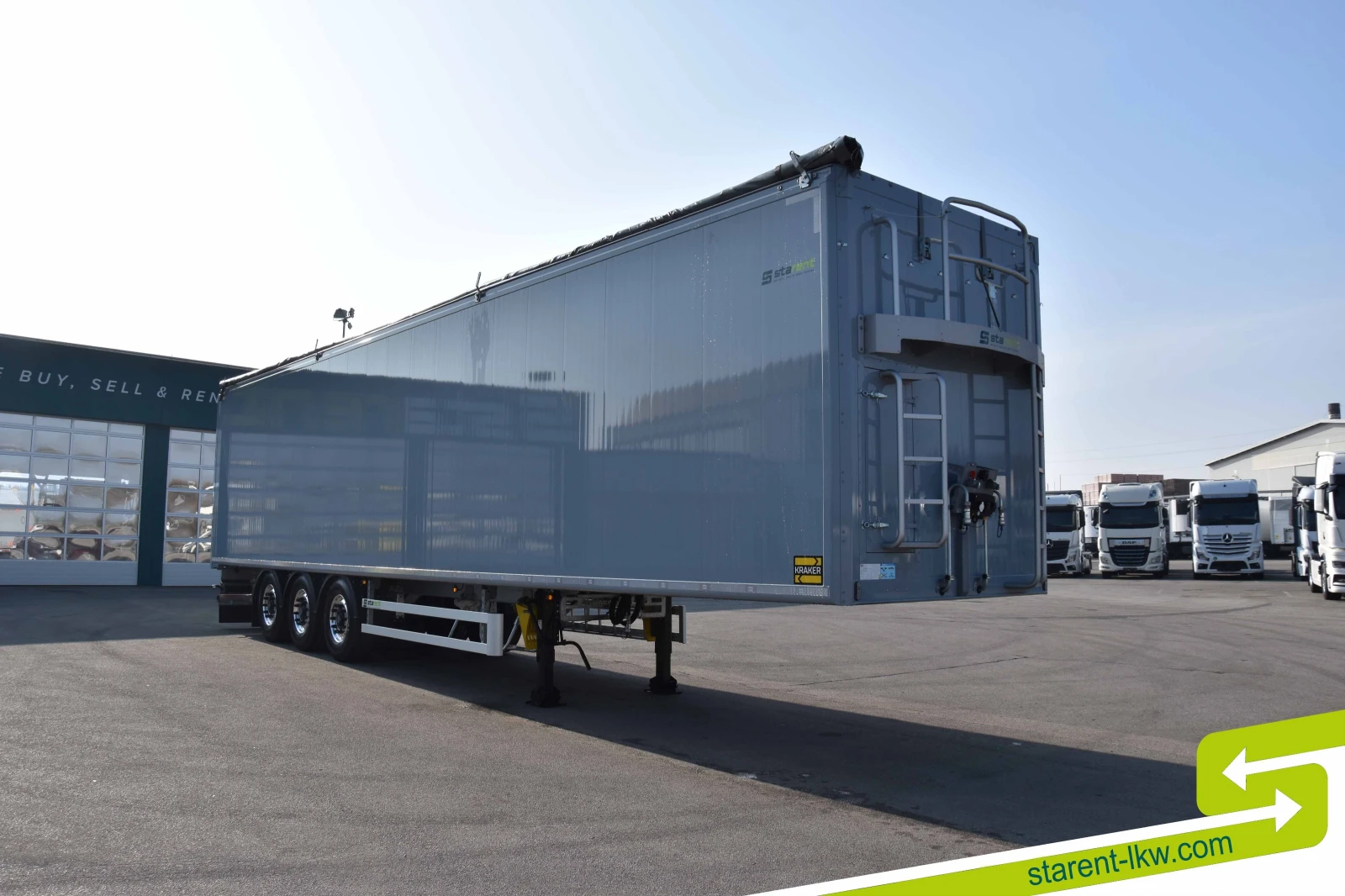 Полуремарке Kraker TR26087, снимка 3 - Ремаркета - 53780853