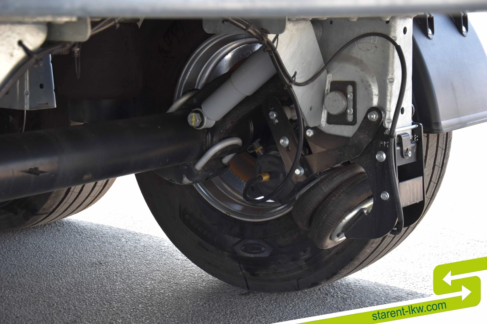 Полуремарке Kraker TR26087, снимка 16 - Ремаркета - 53780853