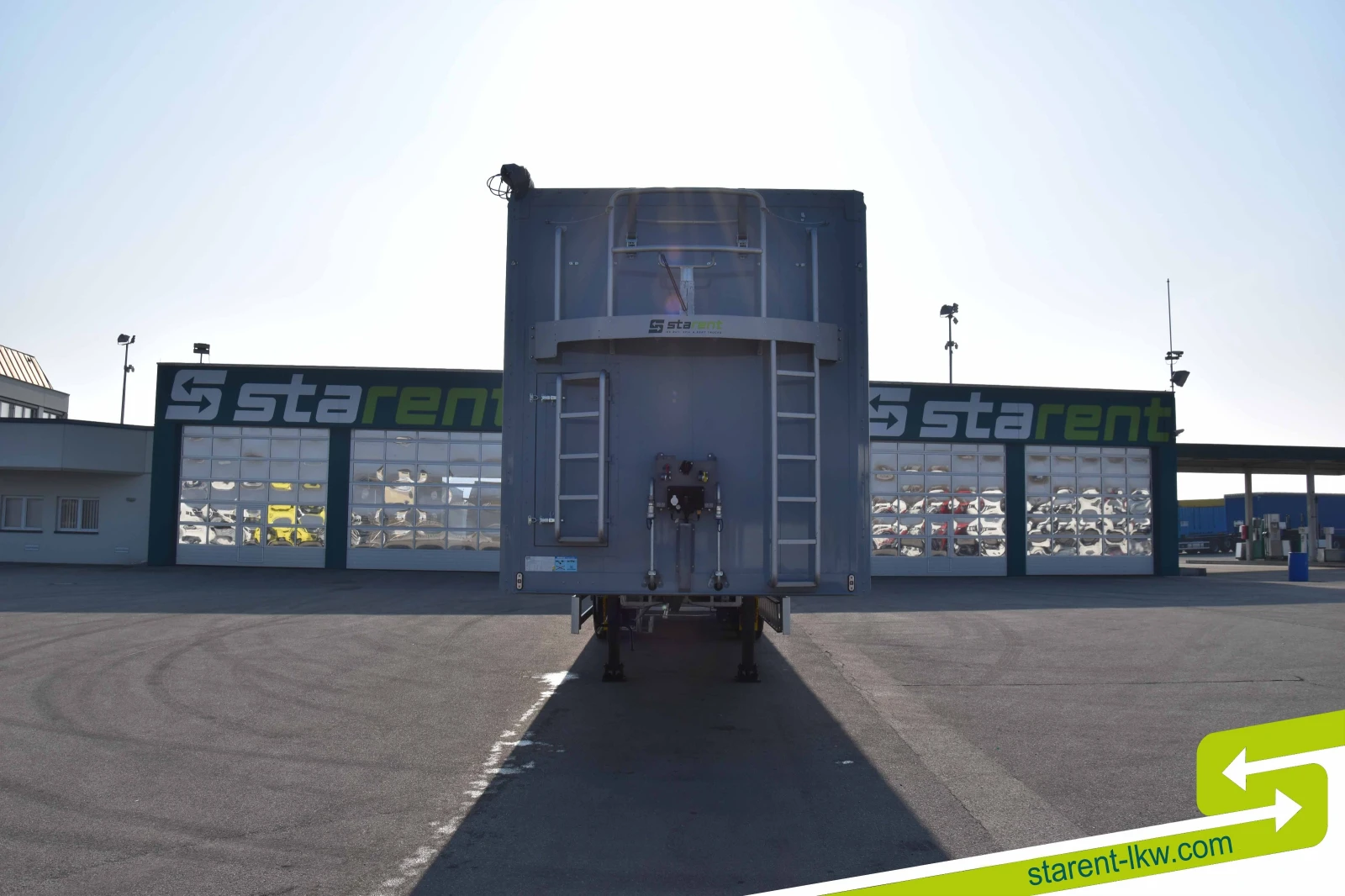 Полуремарке Kraker TR26087, снимка 2 - Ремаркета - 53780853