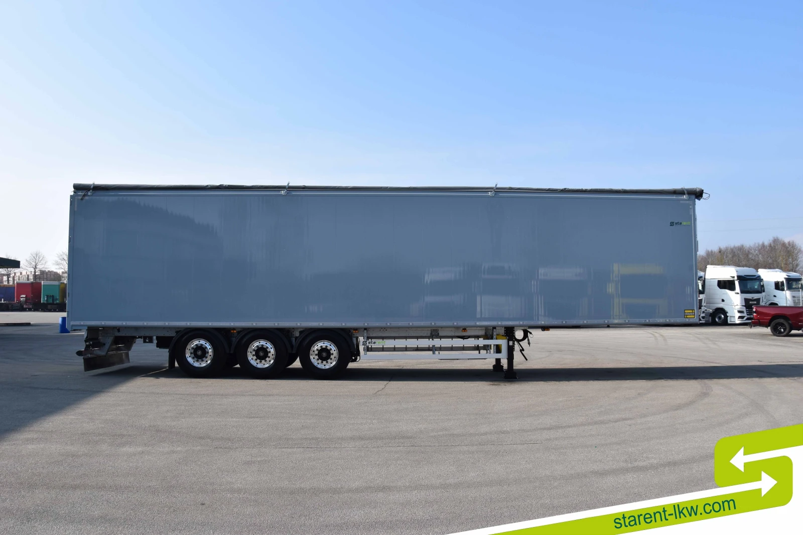 Полуремарке Kraker TR26087, снимка 4 - Ремаркета - 53780853