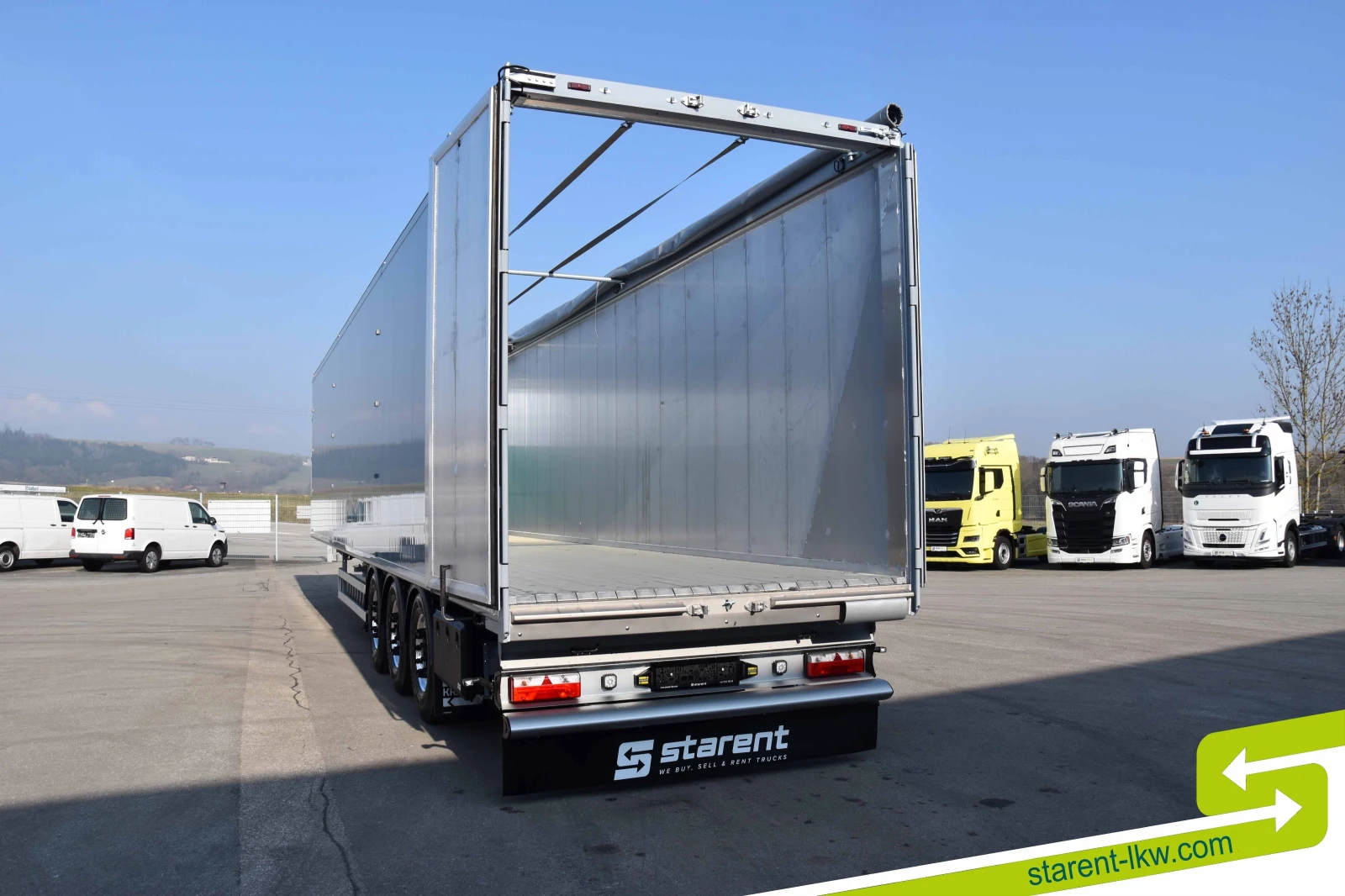 Полуремарке Kraker TR26087, снимка 10 - Ремаркета - 53780853