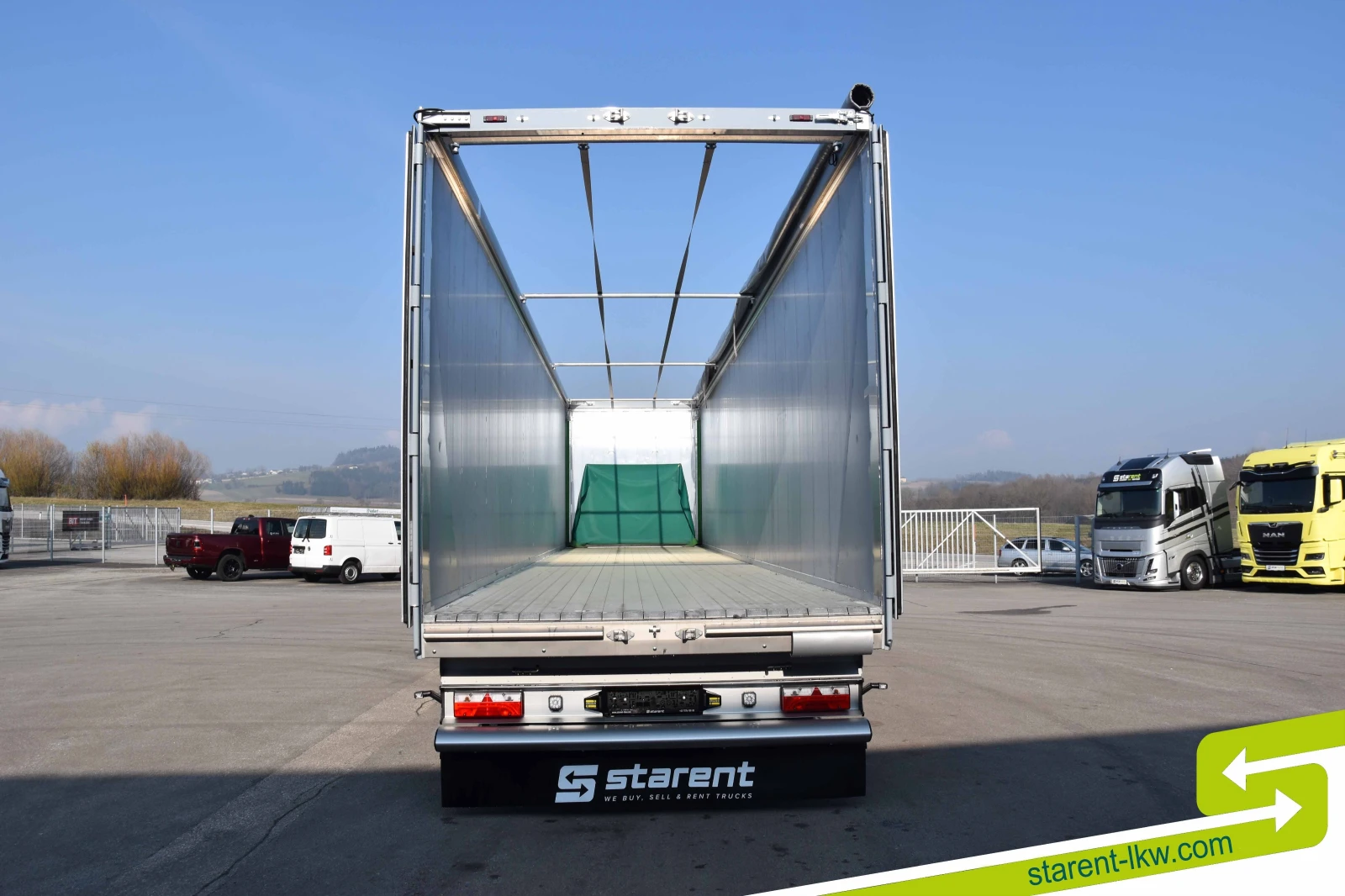 Полуремарке Kraker TR26087, снимка 11 - Ремаркета - 53780853