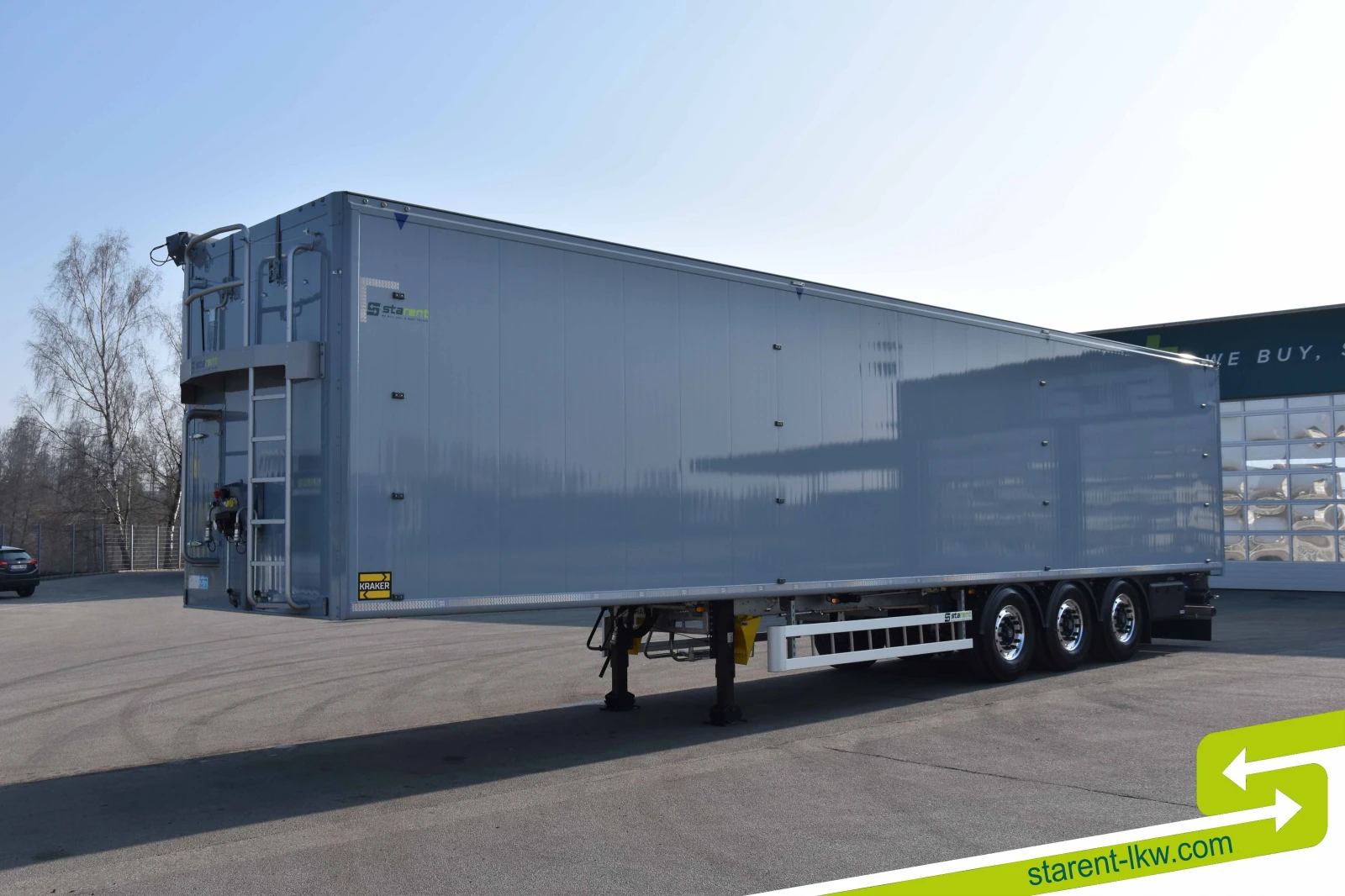 Полуремарке Kraker TR26087