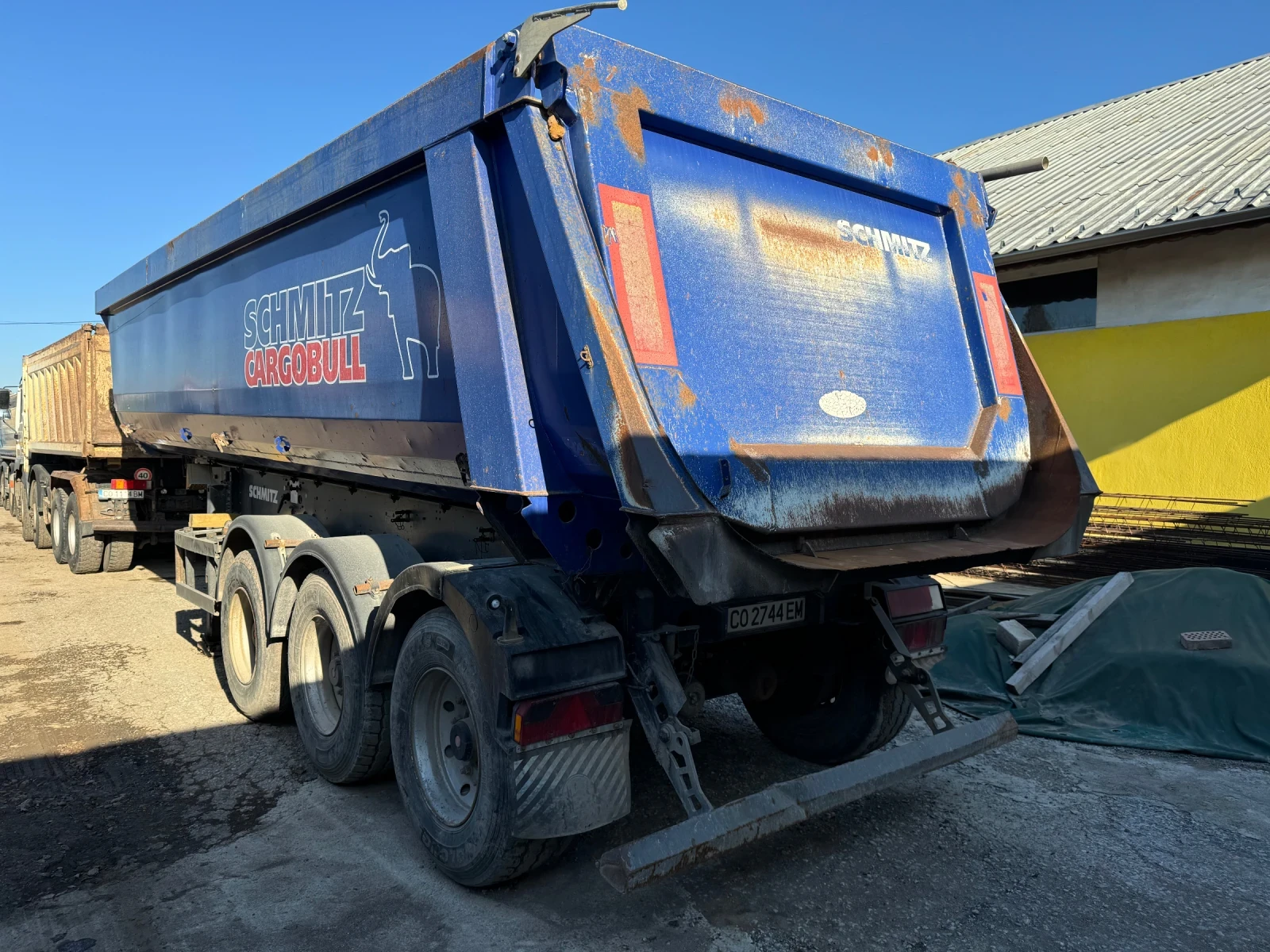Полуремарке Schmitz SKI 24, снимка 4 - Ремаркета - 56713809