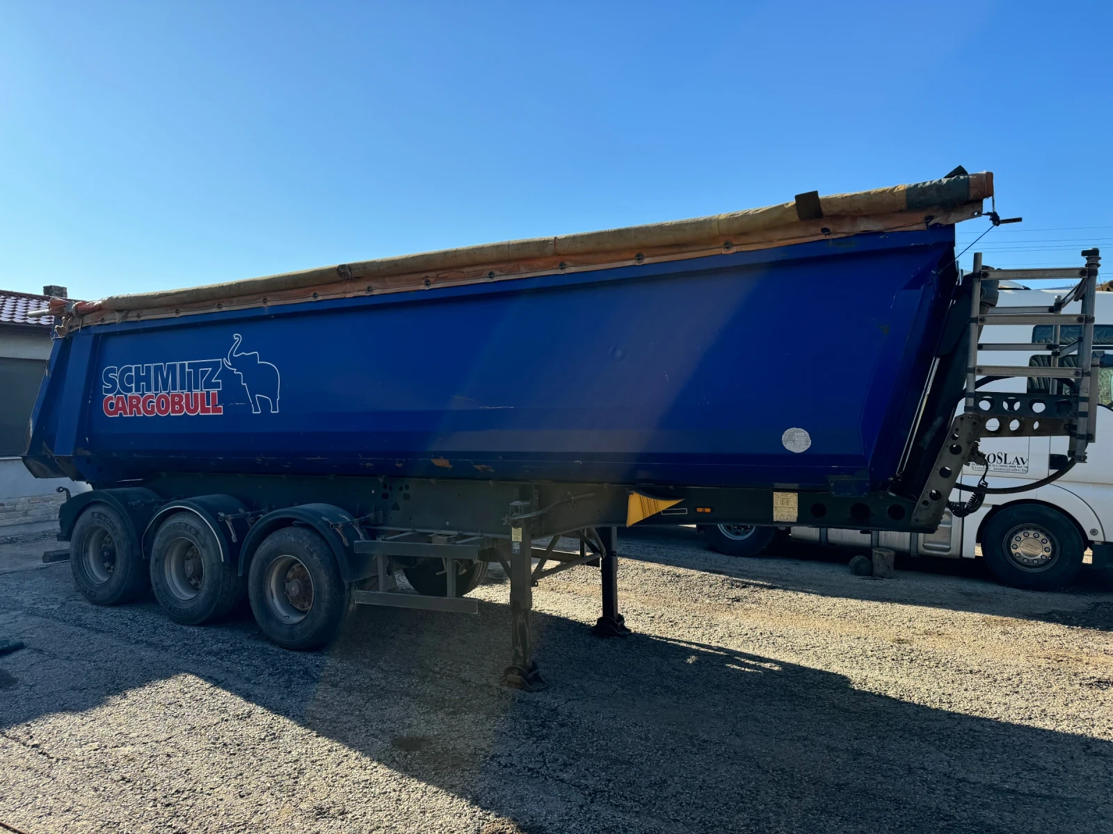 Полуремарке Schmitz SKI 24