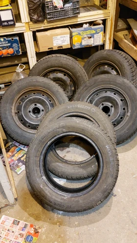 Гуми с джанти Barum 185/65R14, снимка 7