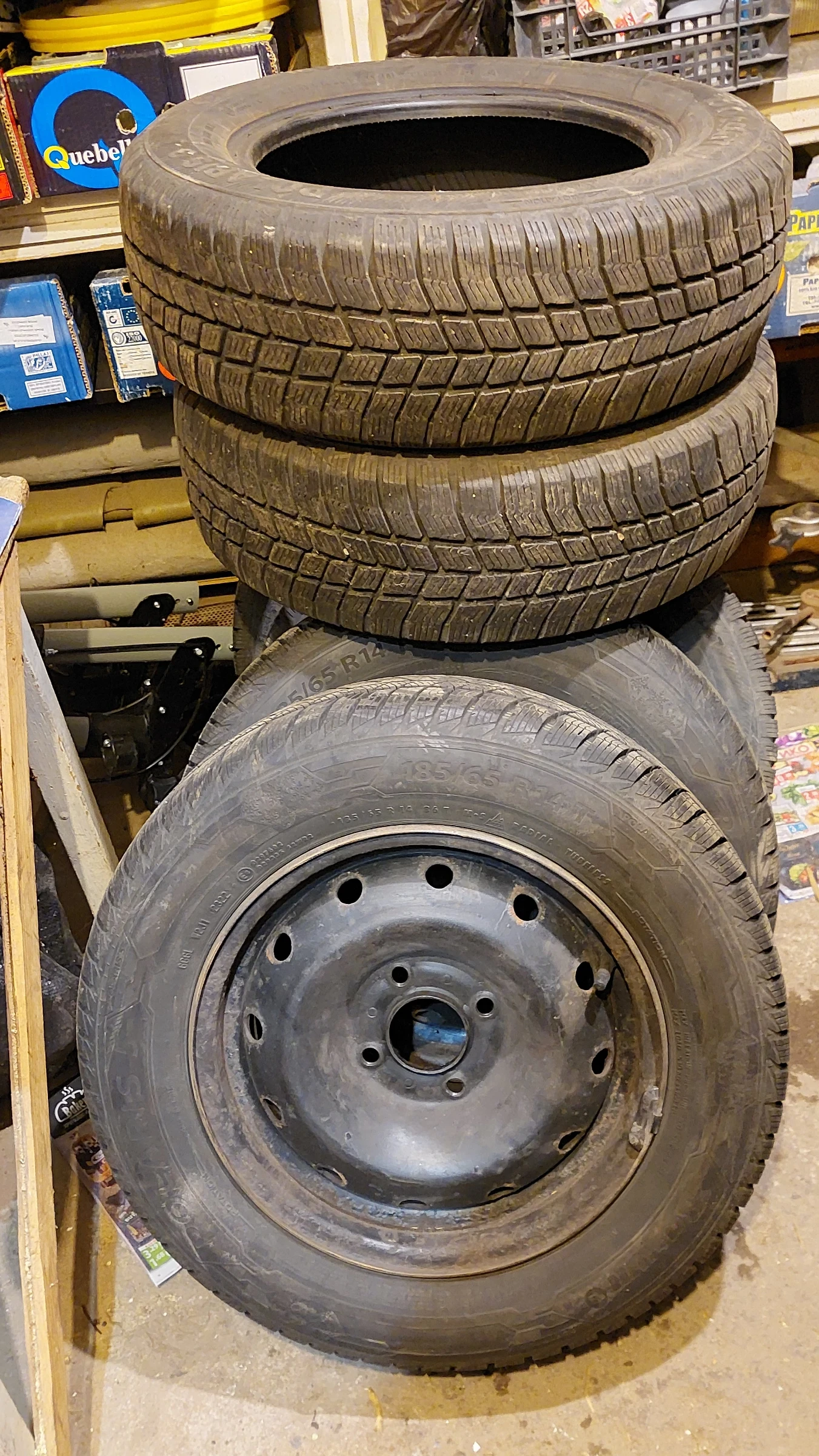 Гуми с джанти Barum 185/65R14