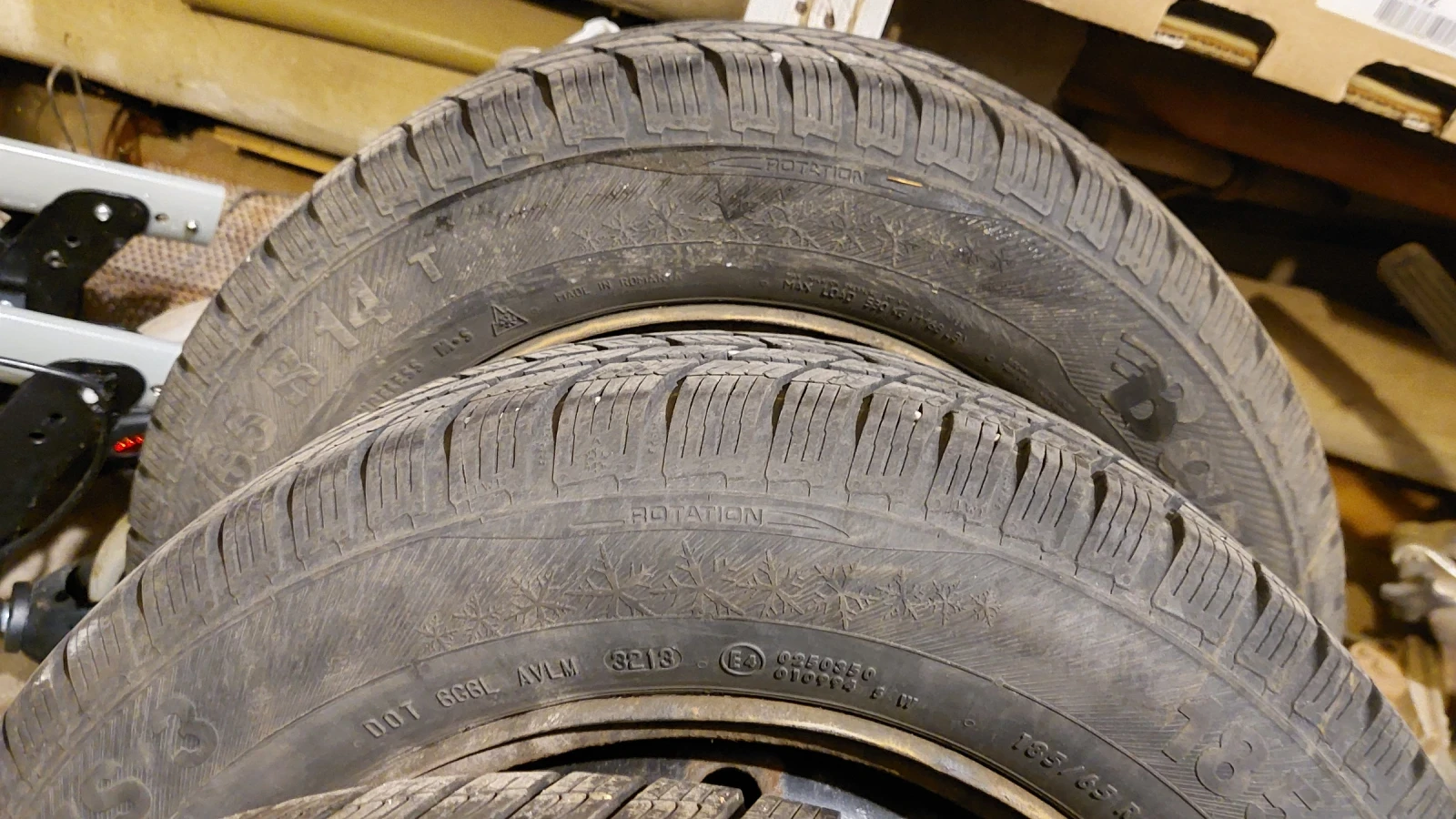Гуми с джанти Barum 185/65R14, снимка 3 - Гуми и джанти - 54083806