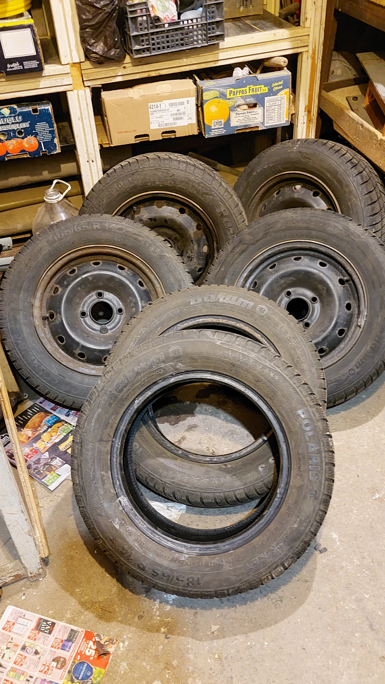 Гуми с джанти Barum 185/65R14, снимка 7 - Гуми и джанти - 54083806
