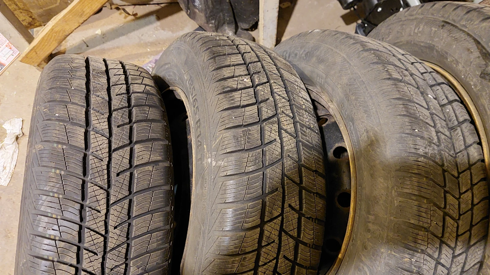 Гуми с джанти Barum 185/65R14, снимка 4 - Гуми и джанти - 54083806