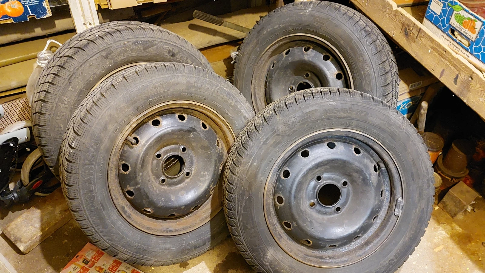 Гуми с джанти Barum 185/65R14, снимка 5 - Гуми и джанти - 54083806