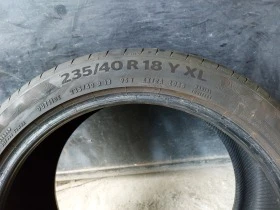 Гуми Летни 235/40R18, снимка 9 - Гуми и джанти - 38527335