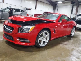 Mercedes-Benz SL 500 550* КОЖА* ПОДГРЕВ* ОБДУХВАНЕ* ПАНОРАМА, снимка 3