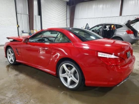 Mercedes-Benz SL 500 550* КОЖА* ПОДГРЕВ* ОБДУХВАНЕ* ПАНОРАМА - 18100 € / 35400.52 лв. - 41235178 5