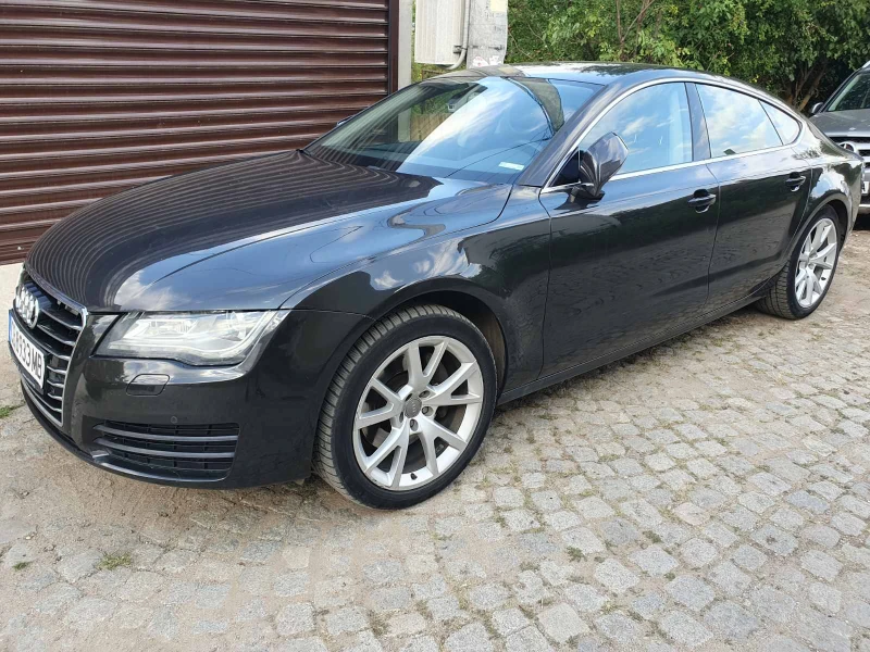 Audi A7, снимка 1 - Автомобили и джипове - 43116253